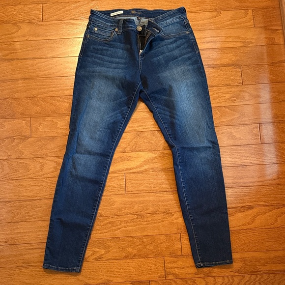👖 Kut from the Kloth: Dark Blue Skinny Jeans - Picture 6 of 8